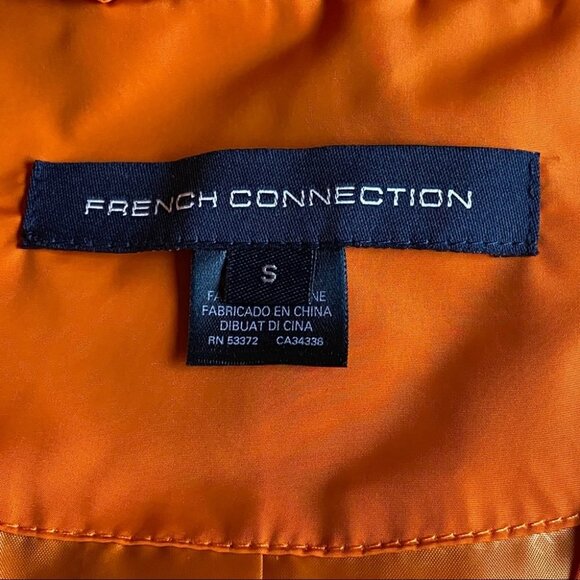 FRENCH CONNECTION  Hooded Anorak Rain Jacket S - Picture 10 of 12